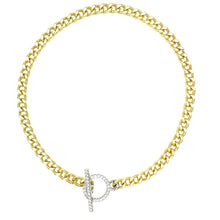 Load image into Gallery viewer, 18 KGP-Statement Necklace
