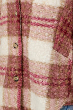 Load image into Gallery viewer, Green Plaid Shacket
