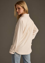 Load image into Gallery viewer, Super Soft Button Up- Ivory
