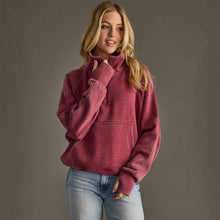 Load image into Gallery viewer, Falling Forward Quarter Zip Sweatshirt
