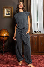 Load image into Gallery viewer, Trend Setter-Jumpsuit-Charcoal
