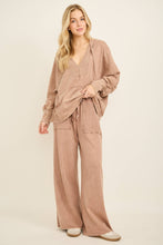 Load image into Gallery viewer, Mineral Wash Pant- Espresso
