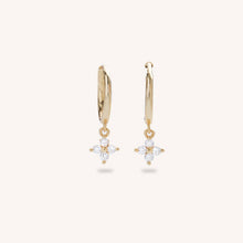 Load image into Gallery viewer, Charming Crystal Huggies- Gold
