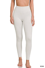 Load image into Gallery viewer, Tummy control waistband leggings
