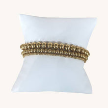Load image into Gallery viewer, Waterproof Gold Ball Bracelets
