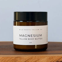 Load image into Gallery viewer, Magnesium Tallow Muscle/Sleep Recovery 
