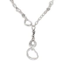 Load image into Gallery viewer, Handmade Pewter Necklace
