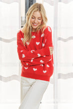 Load image into Gallery viewer, Check Your Heart Sweater
