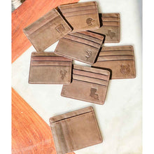 Load image into Gallery viewer, Fish Leather Slim Wallet
