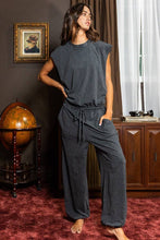 Load image into Gallery viewer, Trend Setter-Jumpsuit-Charcoal
