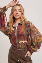 Load image into Gallery viewer, Autumn Nights-Blouse
