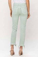 Load image into Gallery viewer, Vervet-Mid Rise Jeans- Mint
