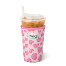 Load image into Gallery viewer, Wild at Heart Iced Cup Coolie (Medium)

