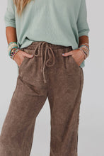 Load image into Gallery viewer, So Comfy-Wide Leg Pant-Mocha
