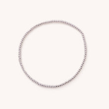 Load image into Gallery viewer, Waterproof Silver Ball Bracelets- small, medium or large
