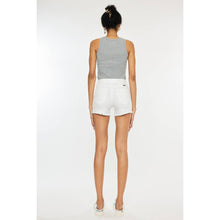 Load image into Gallery viewer, Kancan-White High-Rise Shorts
