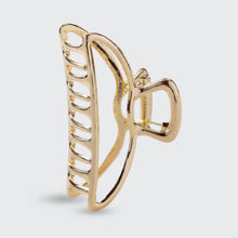 Load image into Gallery viewer, Open Shape Claw Clip-Gold
