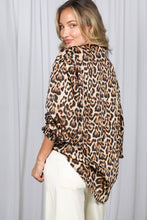 Load image into Gallery viewer, Charming Leopard Blouse
