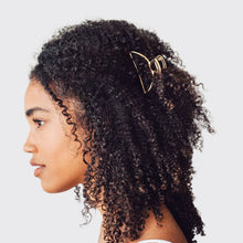 Load image into Gallery viewer, Open Shape Claw Clip-Gold
