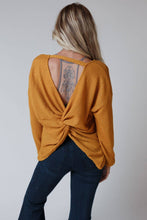 Load image into Gallery viewer, Fall Thermal Top - Mustard
