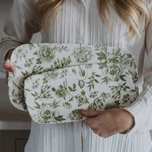 Load image into Gallery viewer, Green Stacking Tray/Set of 2
