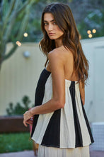 Load image into Gallery viewer, Summer Tide Strapless Top

