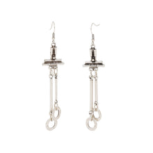 Load image into Gallery viewer, Pewter Earrings 5035
