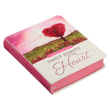 Load image into Gallery viewer, One-Minute Devotions Daily Habits of the Heart Faux Leather

