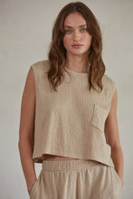 Load image into Gallery viewer, Tahiti-Tank &amp; Pant Set-Taupe
