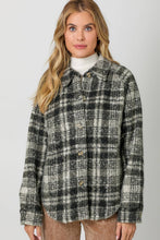 Load image into Gallery viewer, Green Plaid Shacket
