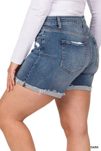 Load image into Gallery viewer, Denim Shorts Plus
