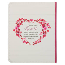 Load image into Gallery viewer, One-Minute Devotions Daily Habits of the Heart Faux Leather
