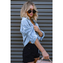 Load image into Gallery viewer, Casual Loose Denim Shirt
