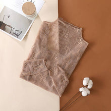 Load image into Gallery viewer, Lux Lace Layering Top

