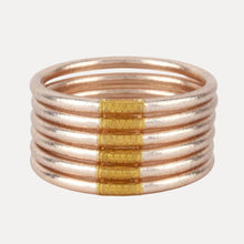 Load image into Gallery viewer, Champagne All Weather Bangles® (Set of 6)
