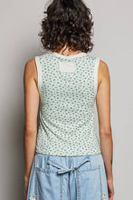Load image into Gallery viewer, Henley Tank Top
