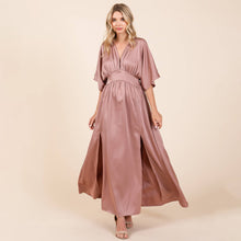 Load image into Gallery viewer, Wedding Guest-Maxi Dress-Dusty Rose
