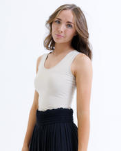 Load image into Gallery viewer, Contour Tank-Black / XS
