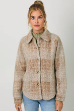 Load image into Gallery viewer, Green Plaid Shacket
