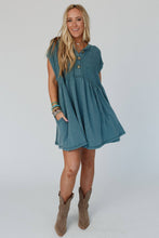 Load image into Gallery viewer, Sweet Nothings Dress -Teal

