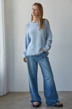Load image into Gallery viewer, Baby Blues Crew Neck
