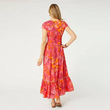 Load image into Gallery viewer, Aliya-Maxi Dress-Pink/Orange
