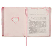 Load image into Gallery viewer, One-Minute Devotions Daily Habits of the Heart Faux Leather
