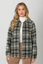 Load image into Gallery viewer, Green Plaid Shacket
