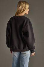 Load image into Gallery viewer, Charcoal Merry &amp; Bright Sweatshirt
