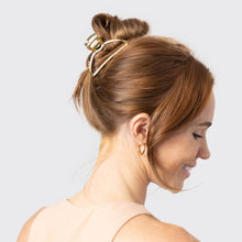 Load image into Gallery viewer, Open Shape Claw Clip-Gold
