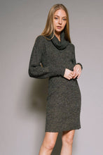 Load image into Gallery viewer, Jaci-Sweater Dress-Burgundy
