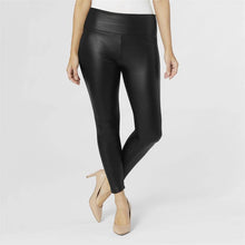 Load image into Gallery viewer, Alexi Faux Leather Legging -
