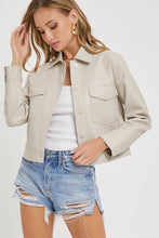 Load image into Gallery viewer, Make It Count-Leather Jacket
