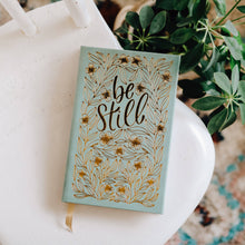 Load image into Gallery viewer, Be Still Journal - Gold Foil
